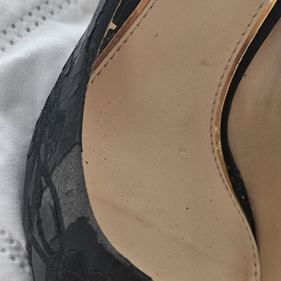 Black Jessica Simpson Women's Heels Size 9 - Picture 4 of 6